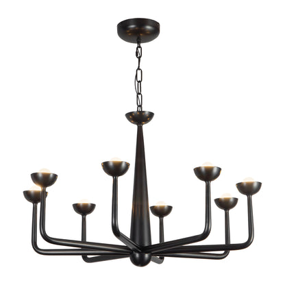 Spade 30-in Chandelier