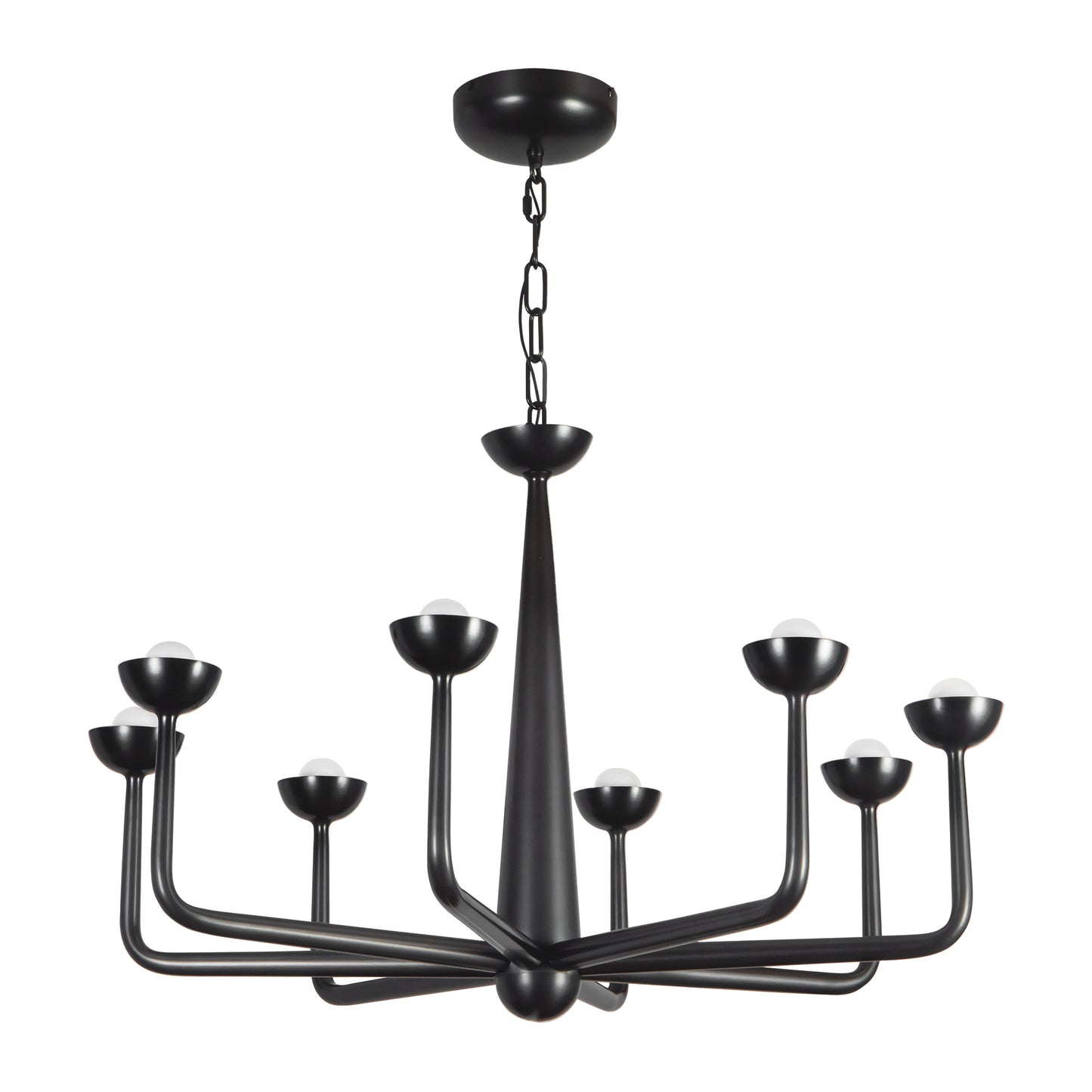 Spade 30-in Chandelier