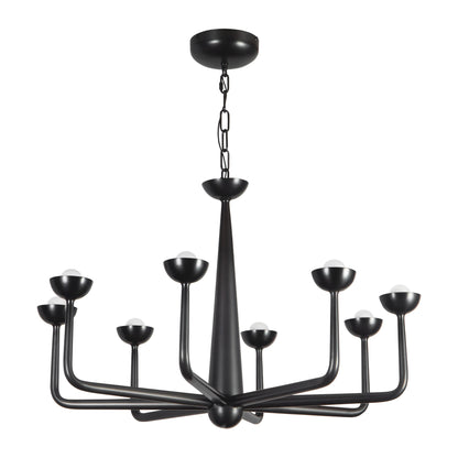 Spade 30-in Chandelier