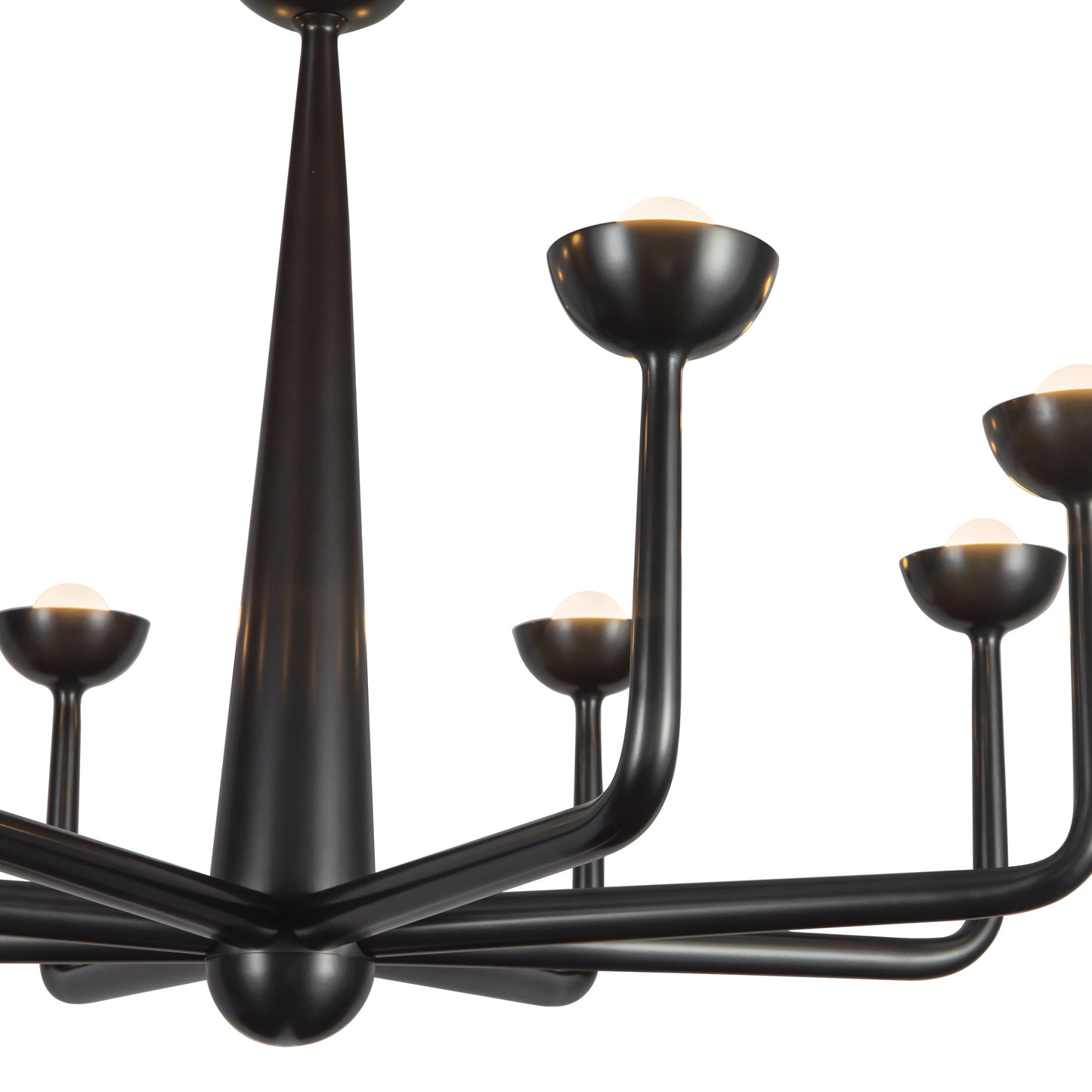 Spade 30-in Chandelier