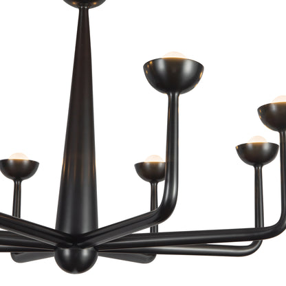 Spade 30-in Chandelier