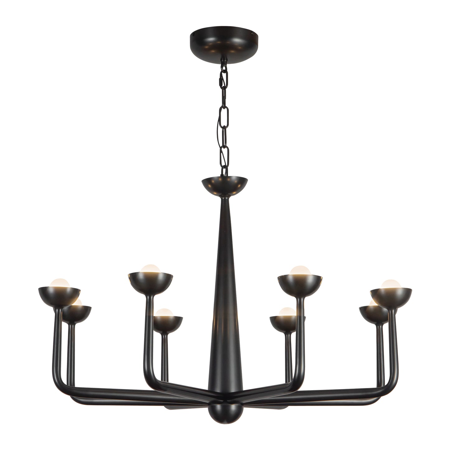 Spade 30-in Chandelier