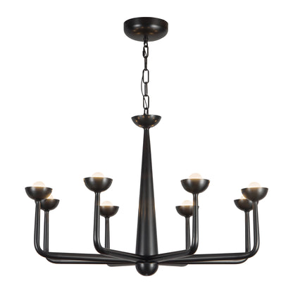 Spade 30-in Chandelier