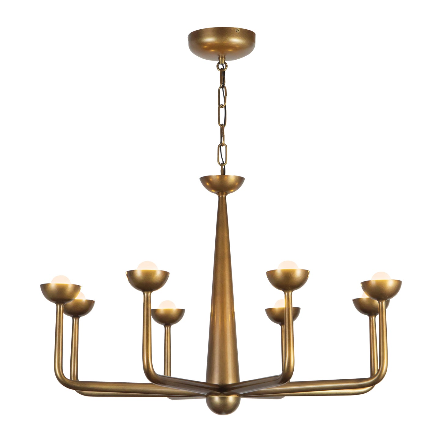 Spade 30-in Chandelier