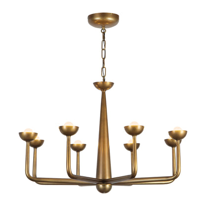 Spade 30-in Chandelier