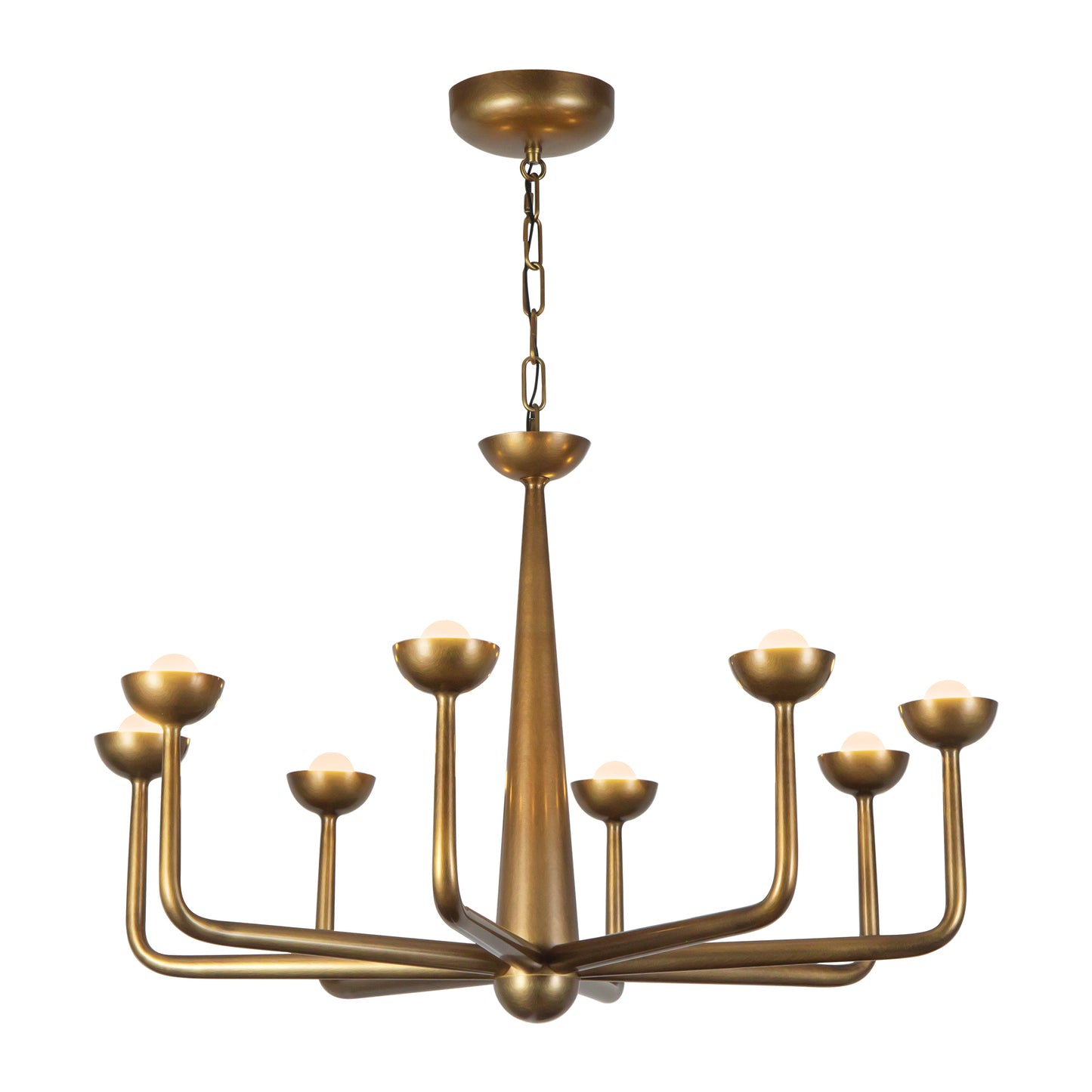 Spade 30-in Chandelier