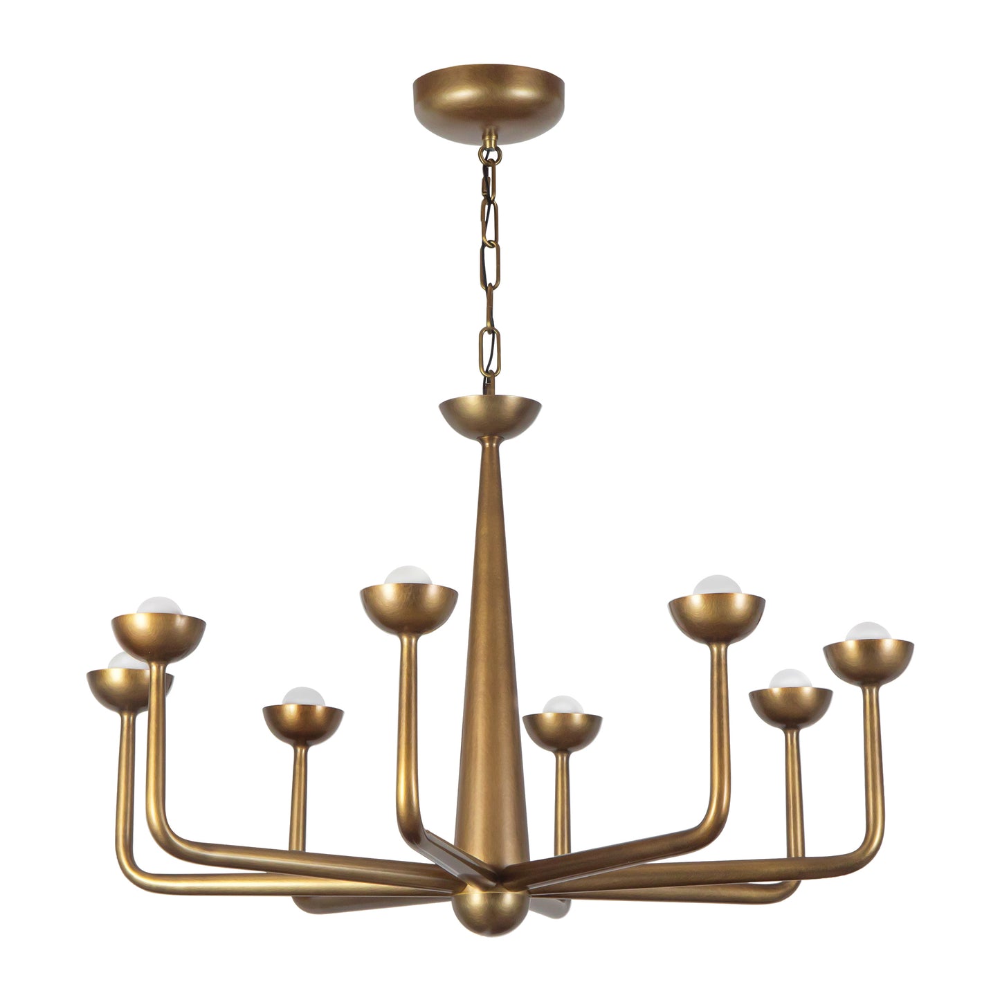 Spade 30-in Chandelier