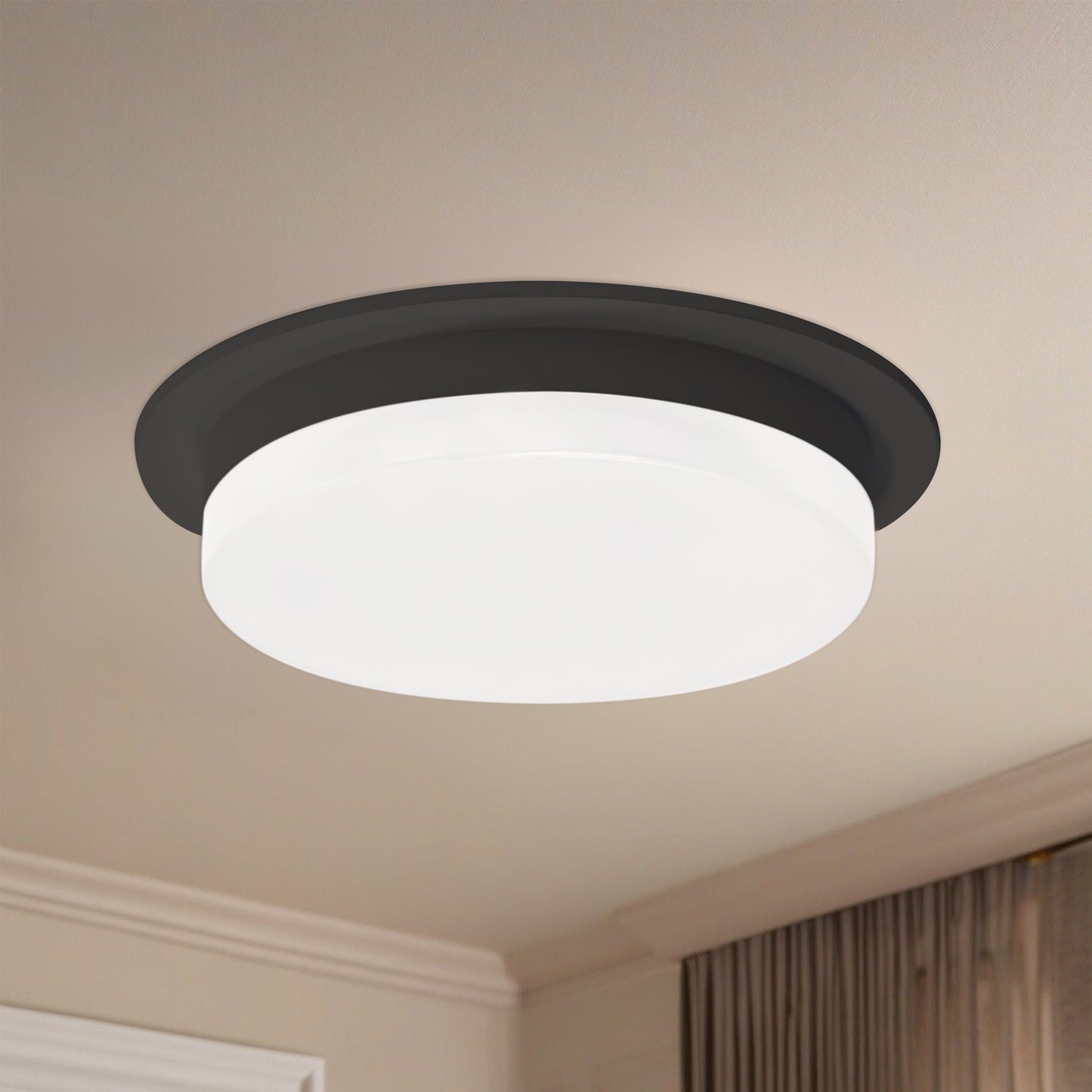 Stockton 6-in Flush Mount