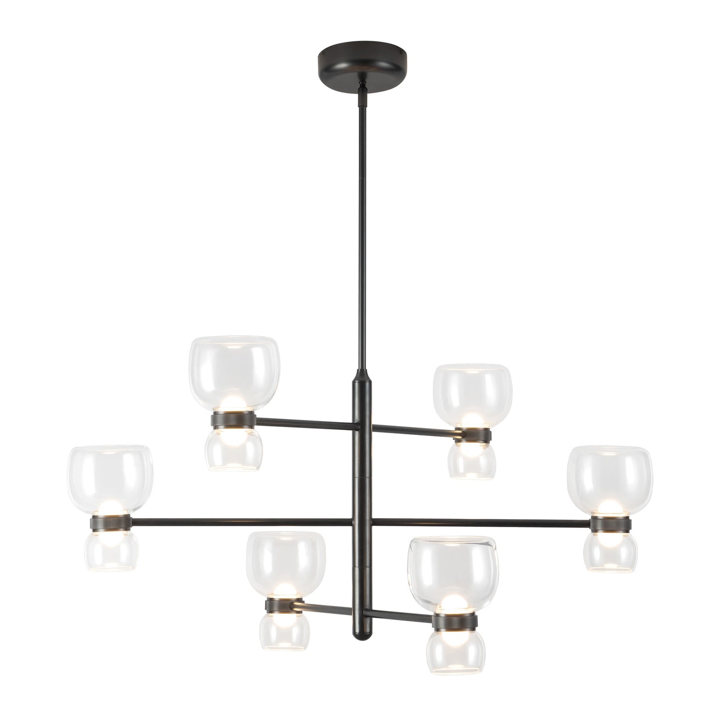 Sutton 36-in Chandelier