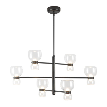 Sutton 36-in Chandelier