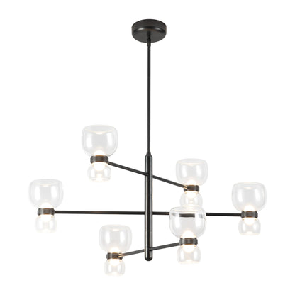 Sutton 36-in Chandelier