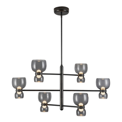 Sutton 36-in Chandelier