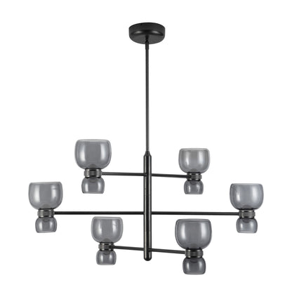 Sutton 36-in Chandelier
