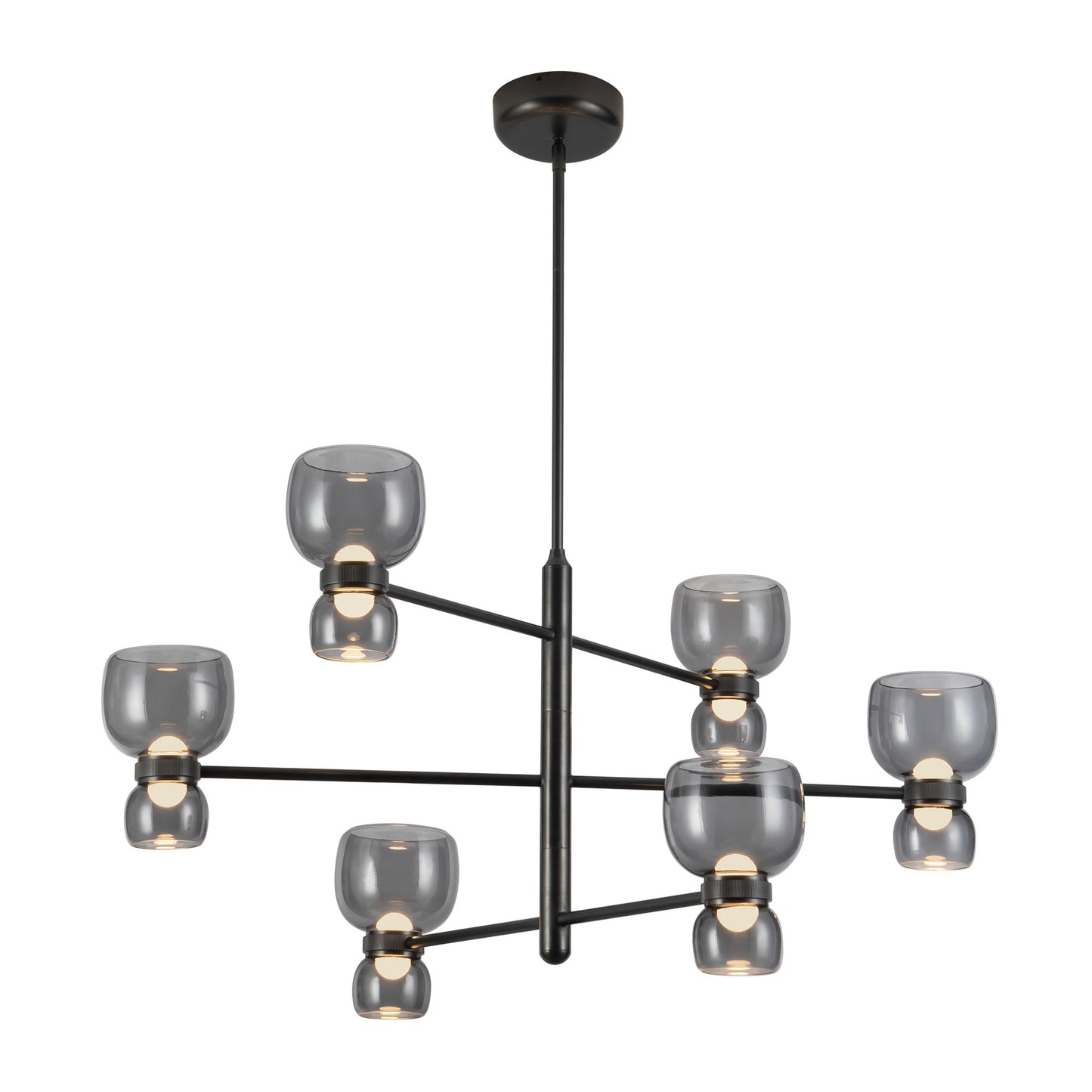 Sutton 36-in Chandelier