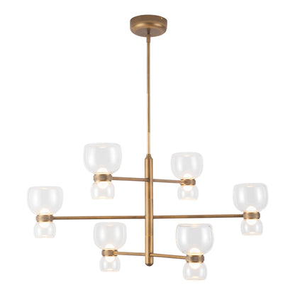 Sutton 36-in Chandelier