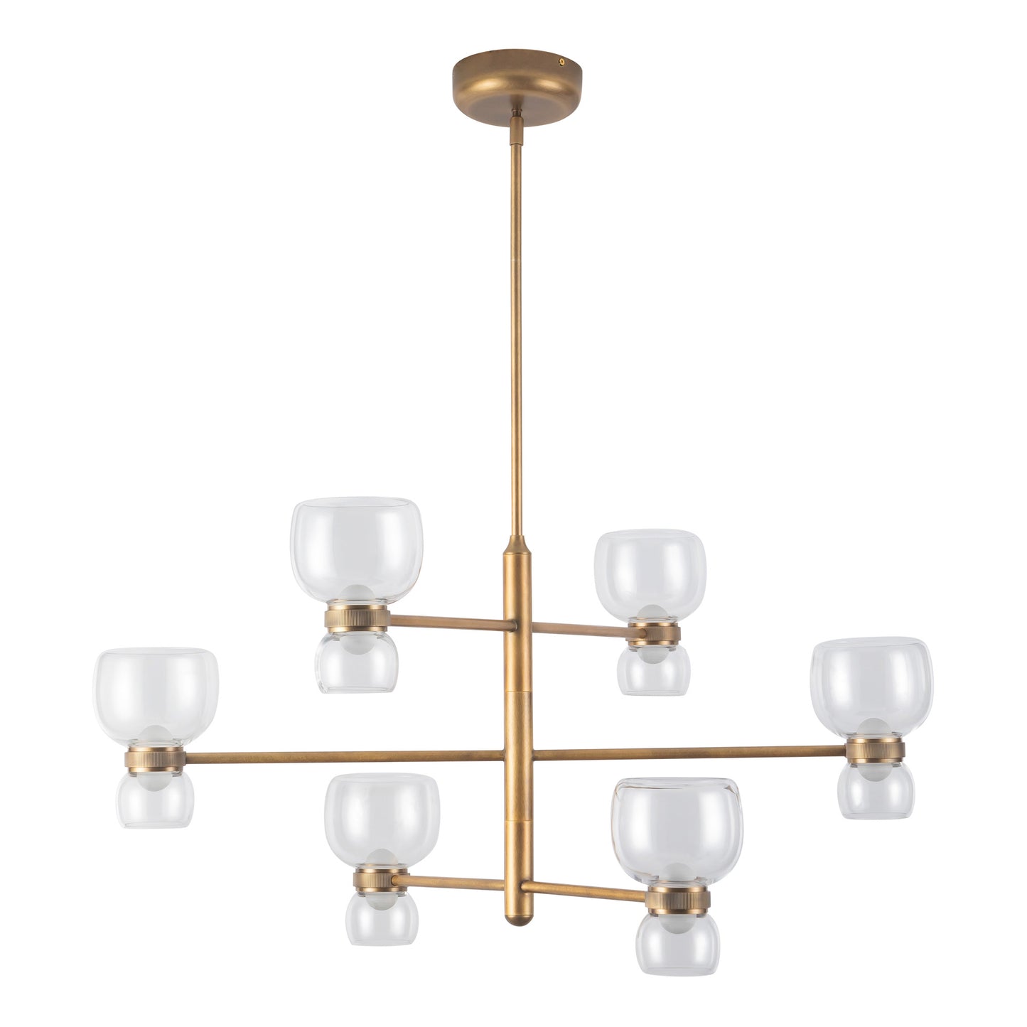 Sutton 36-in Chandelier