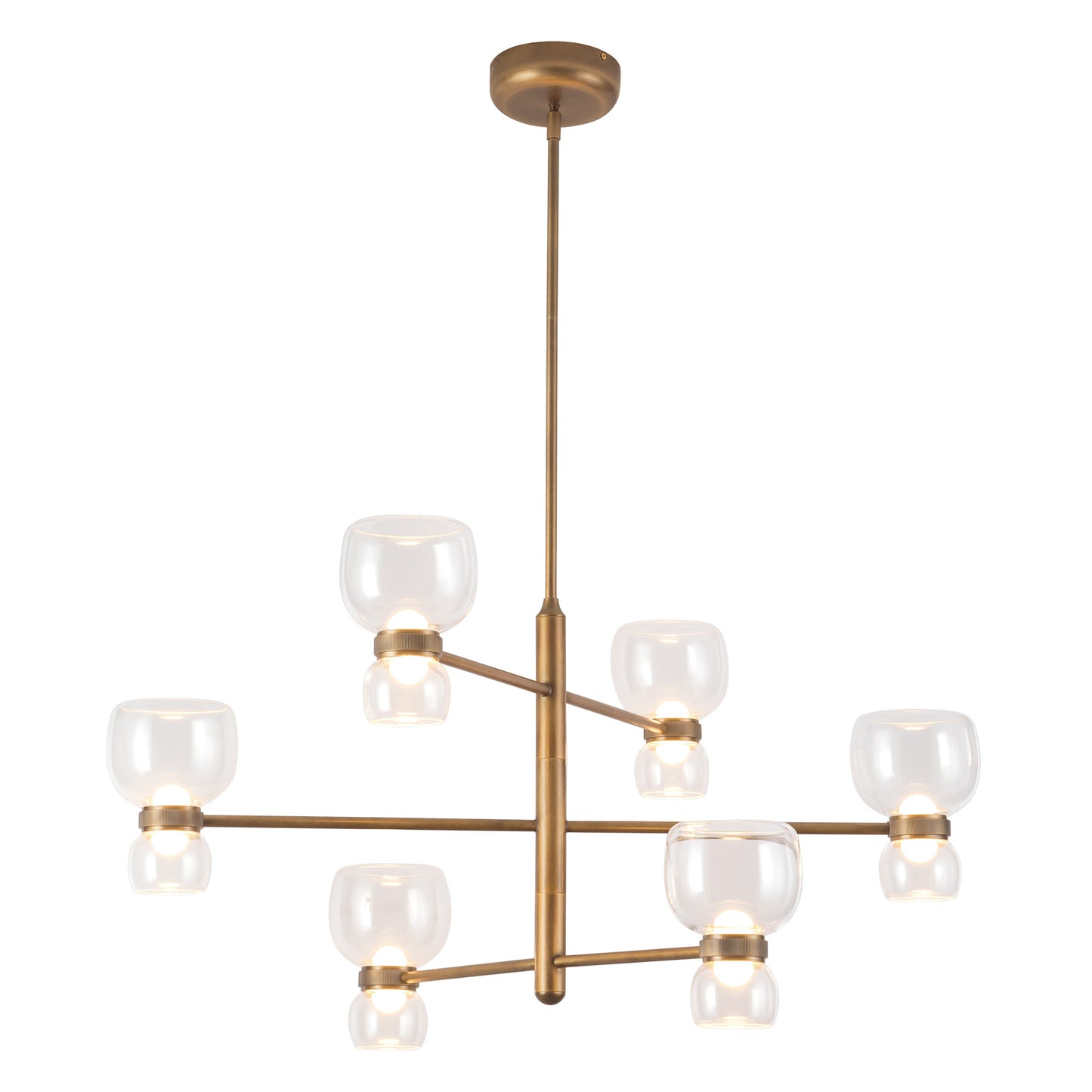 Sutton 36-in Chandelier