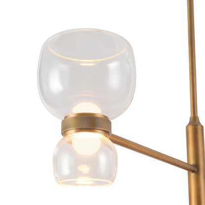 Sutton 36-in Chandelier