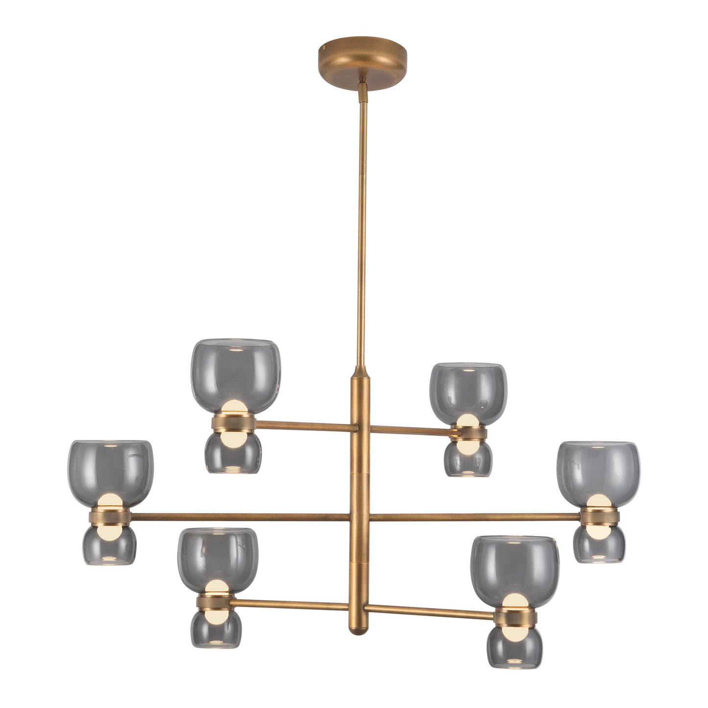 Sutton 36-in Chandelier