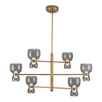 Sutton 36-in Chandelier