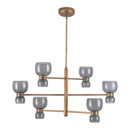 Sutton 36-in Chandelier