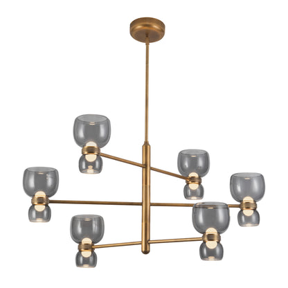 Sutton 36-in Chandelier
