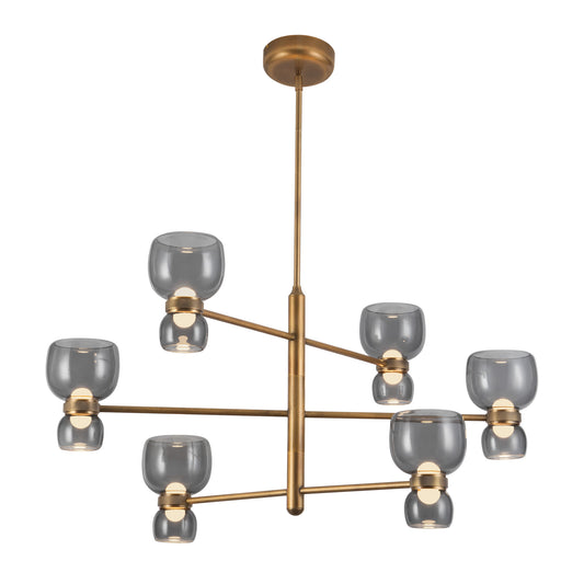 Sutton 36-in Chandelier