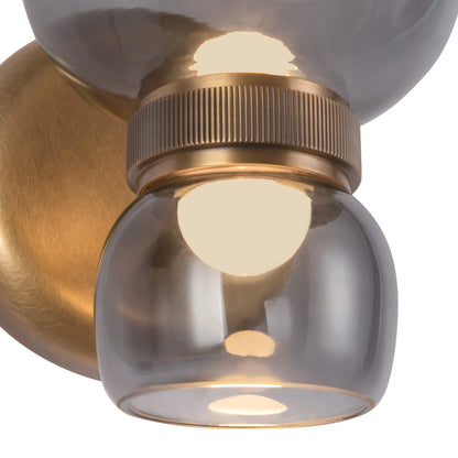 Sutton 5-in Wall/Vanity Light