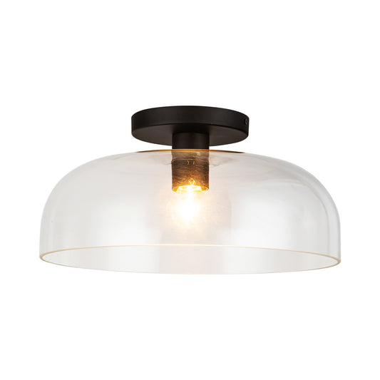 Sylvia 12-in Semi-Flush Mount