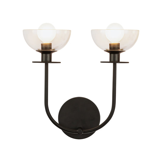 Sylvia 12-in Wall/Vanity Light