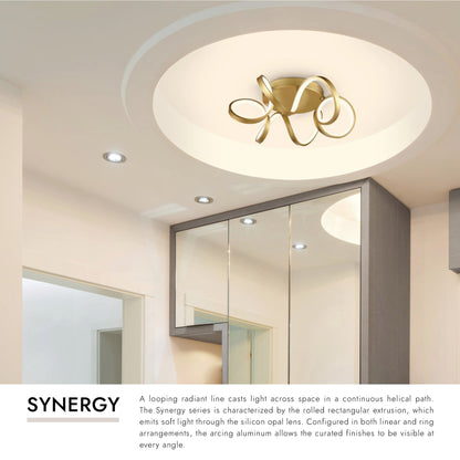 Synergy 20-in Flush Mount