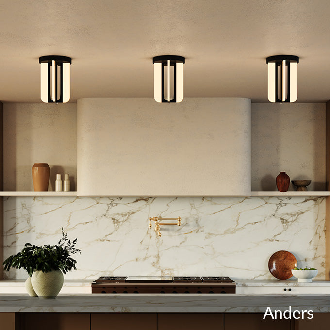 Edwin 38-in Chandelier – Kuzco Lighting