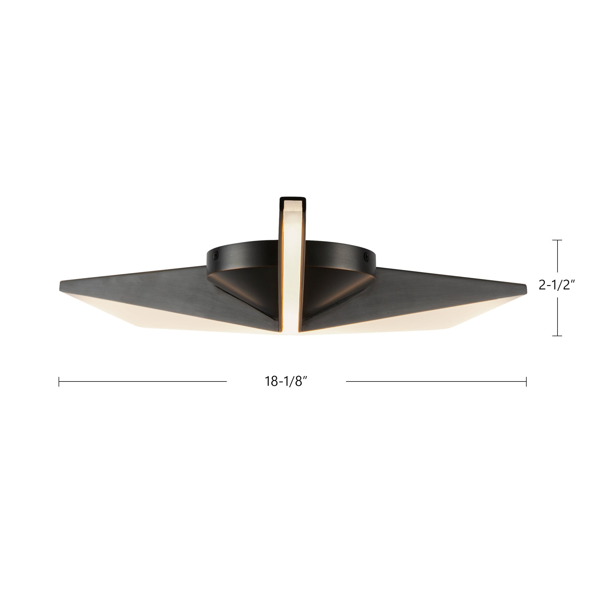 Tachi 18-in Flush Mount – Kuzco Lighting