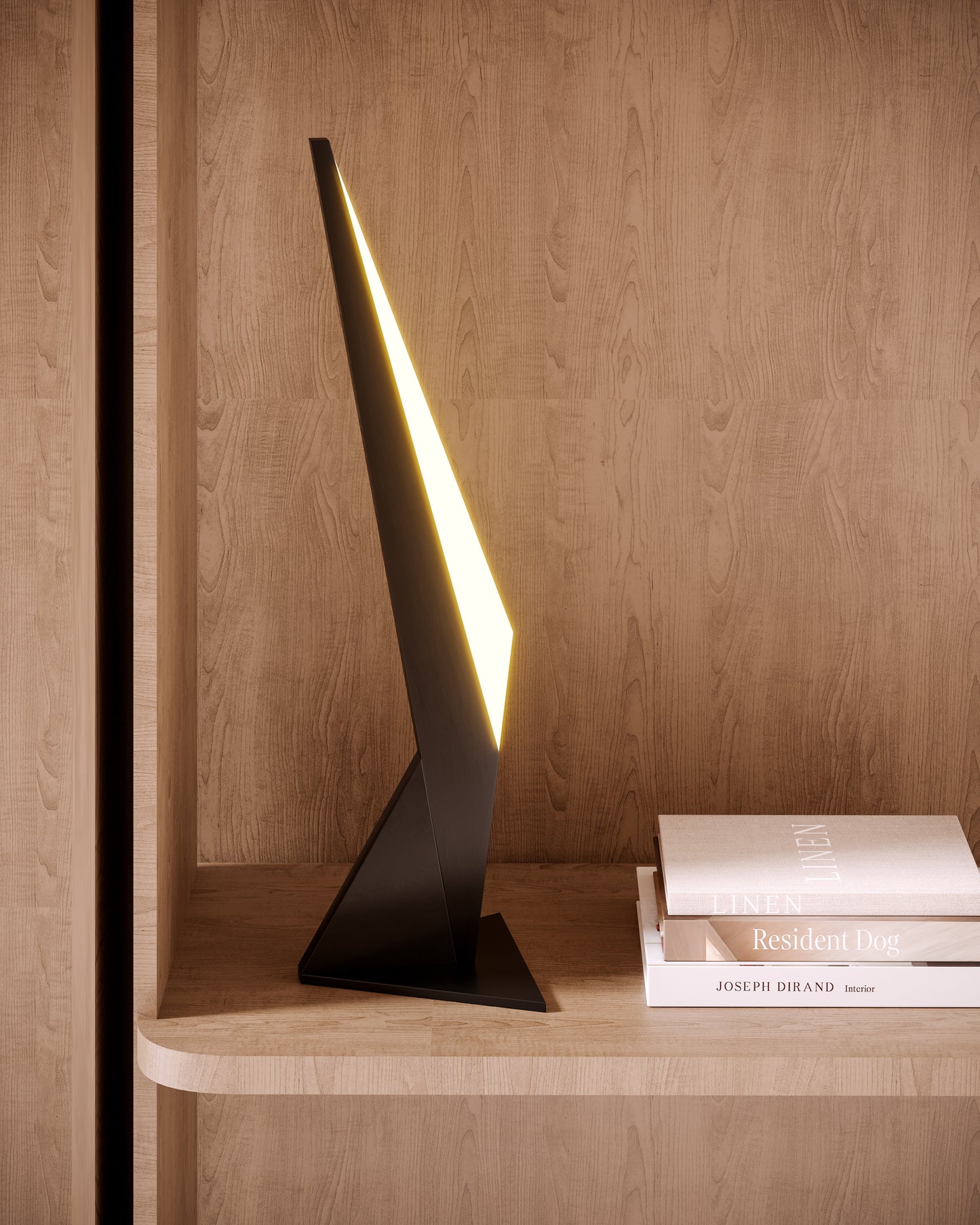 Tachi 22-in Table Lamp