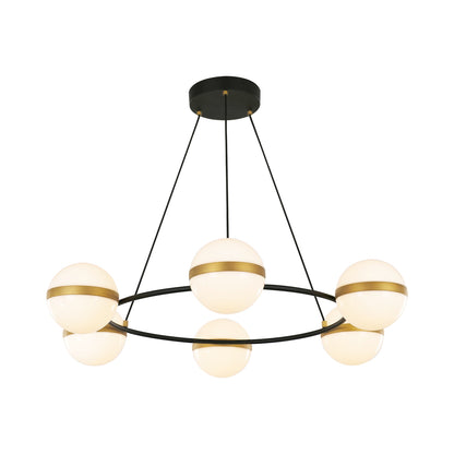 Tagliato 36-in Chandelier