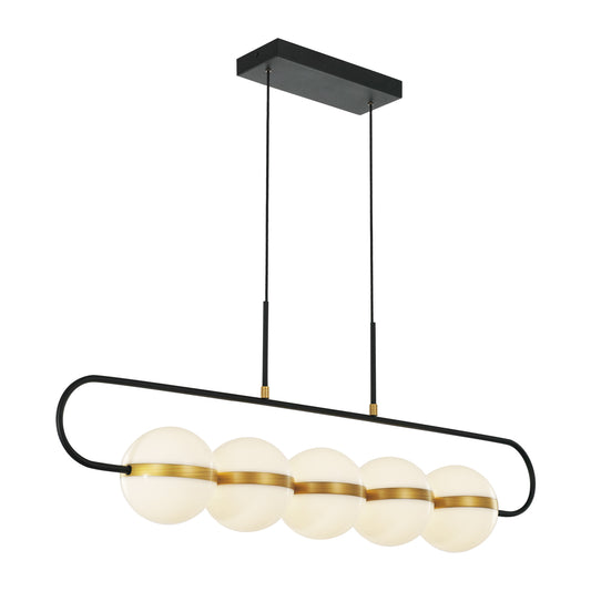 Tagliato 5 Head Linear Pendant