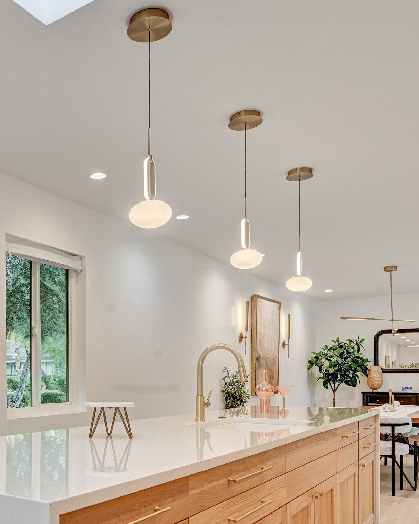 イマン ポワージュ コランダーL Tavira 6-in Pendant – Kuzco Lighting