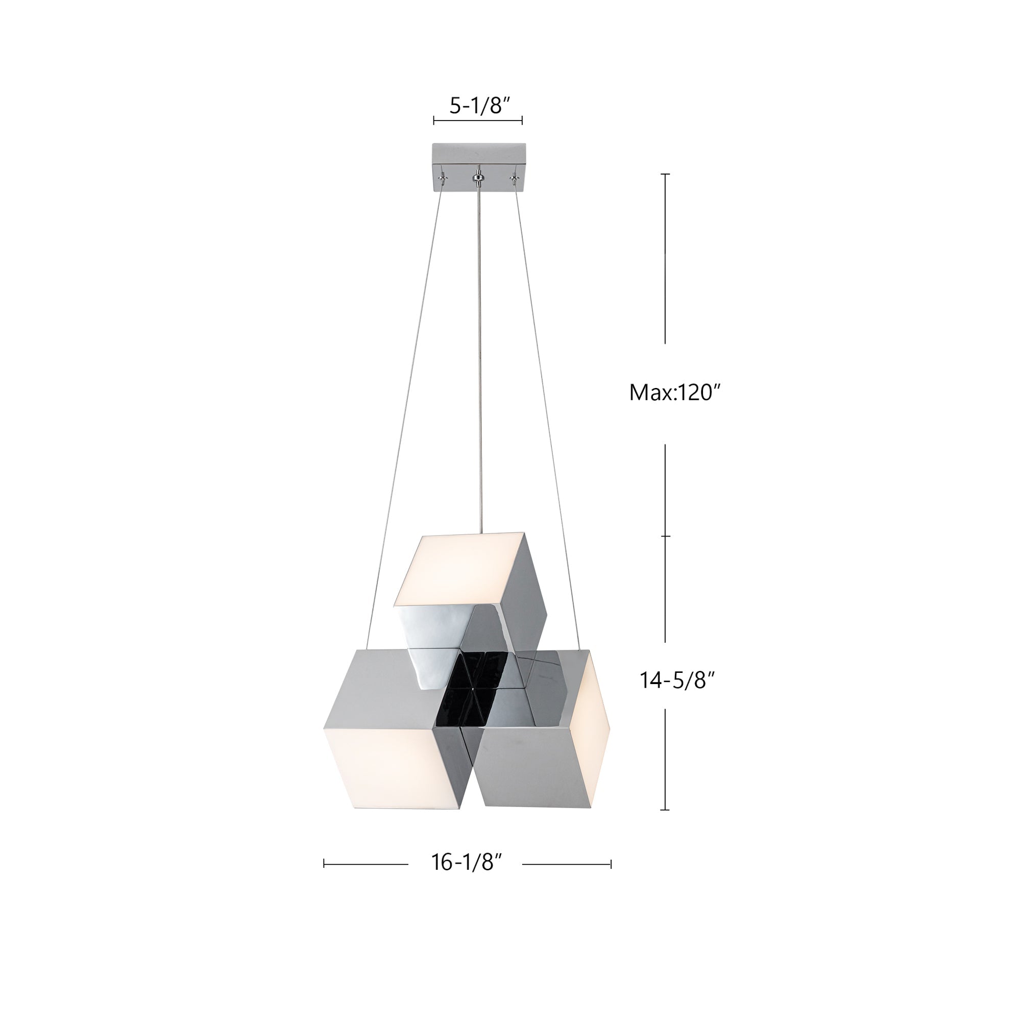 Tetra 16-in Pendant – Kuzco Lighting