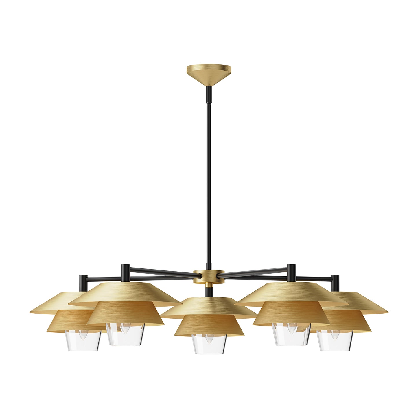 Tetsu 38-in Chandelier