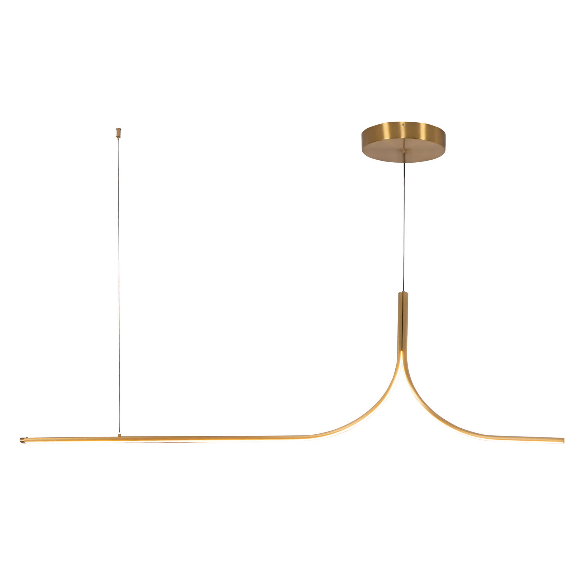 Thread 5-ft Linear Pendant – Kuzco Lighting