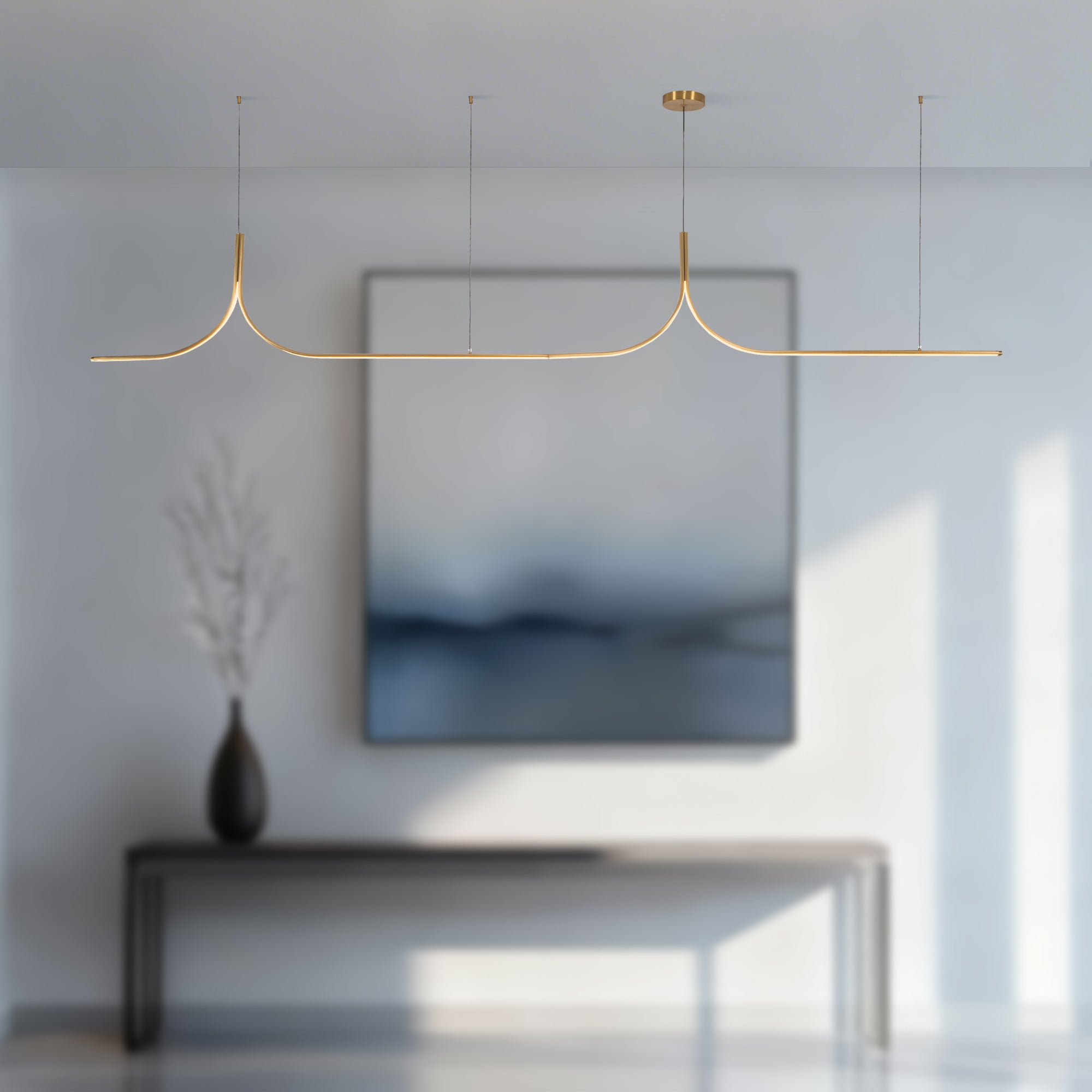 Thread 10-ft Linear Pendant – Kuzco Lighting