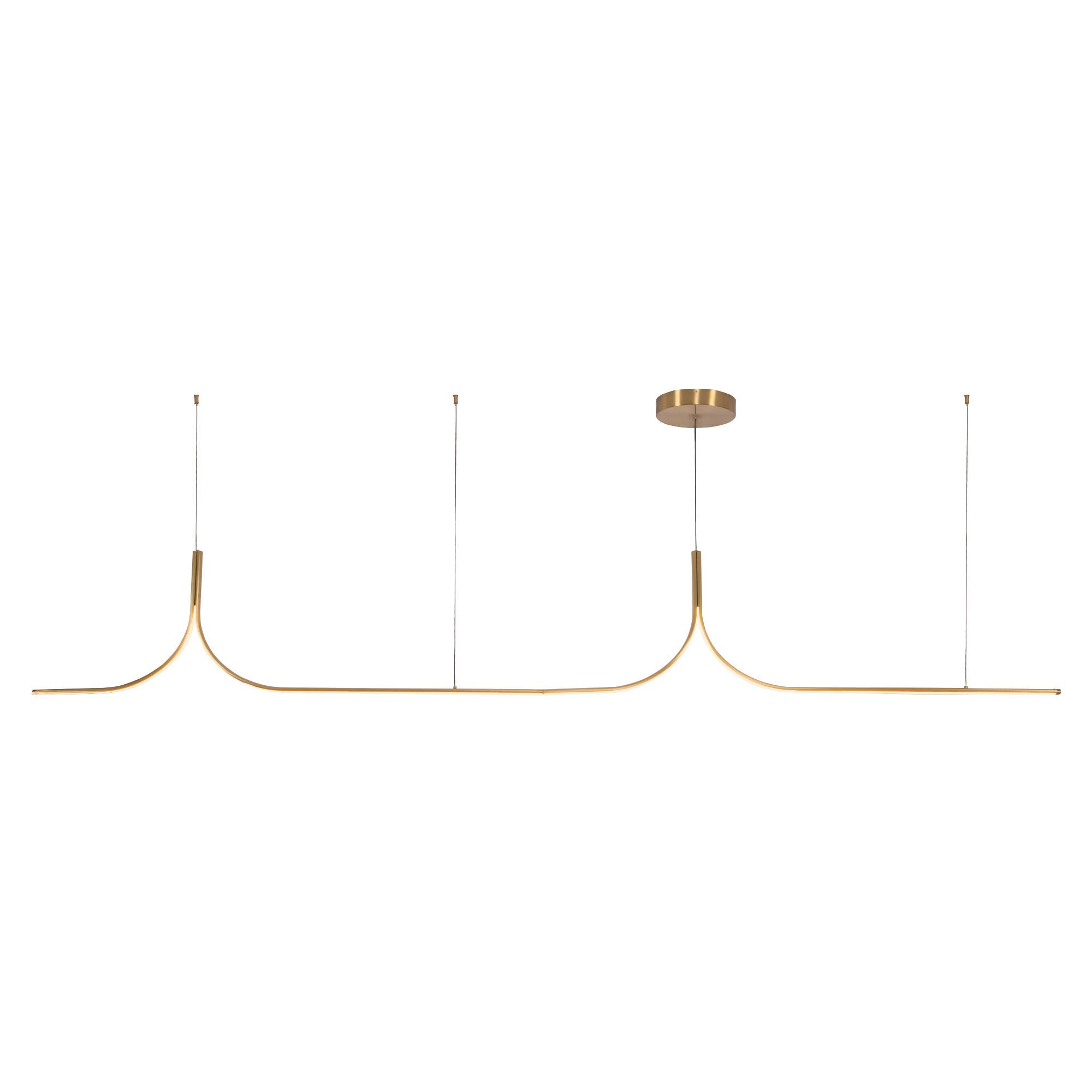 Thread 10-ft Linear Pendant – Kuzco Lighting