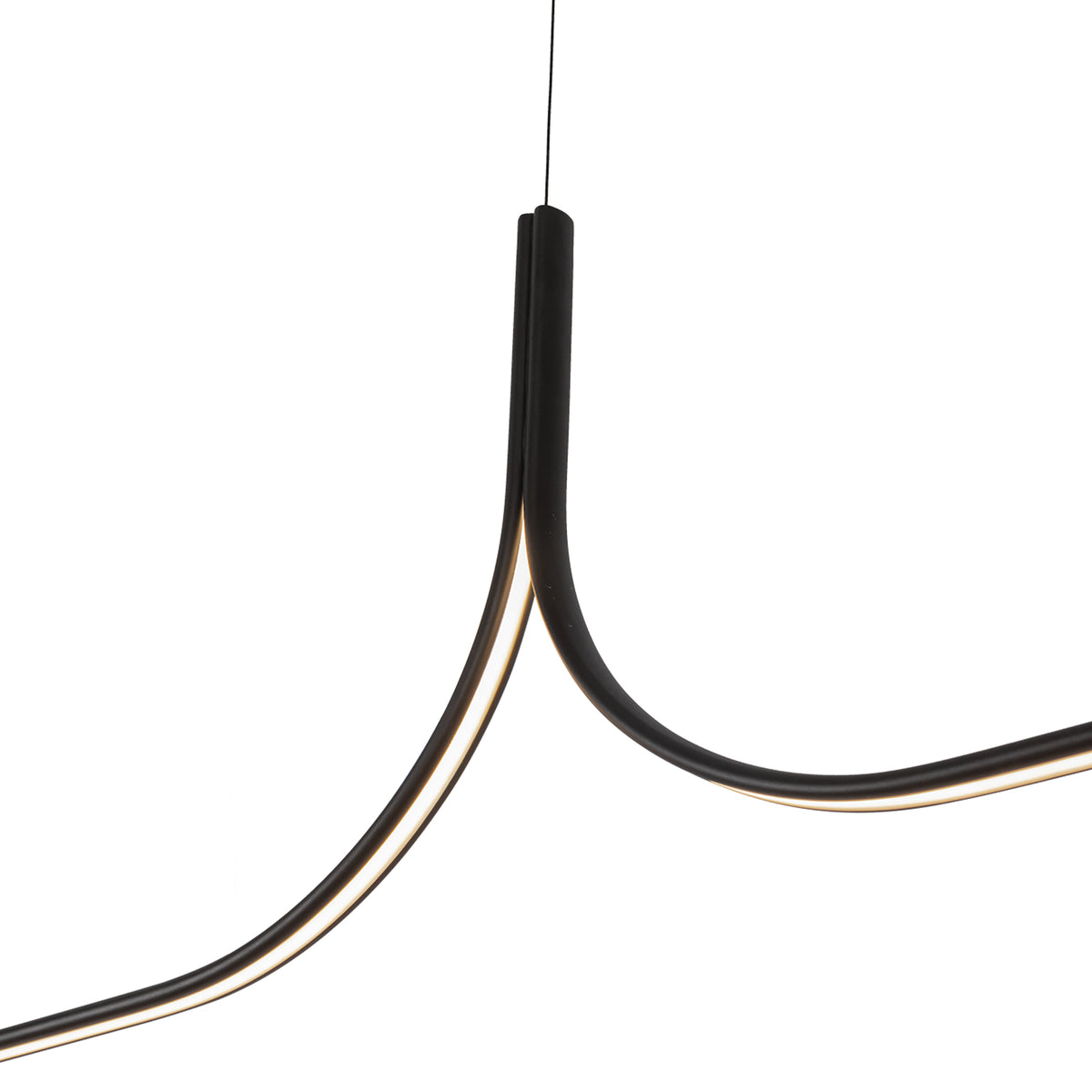 Thread Linear Led Thread 10-ft Linear Pendant – Kuzco Lighting