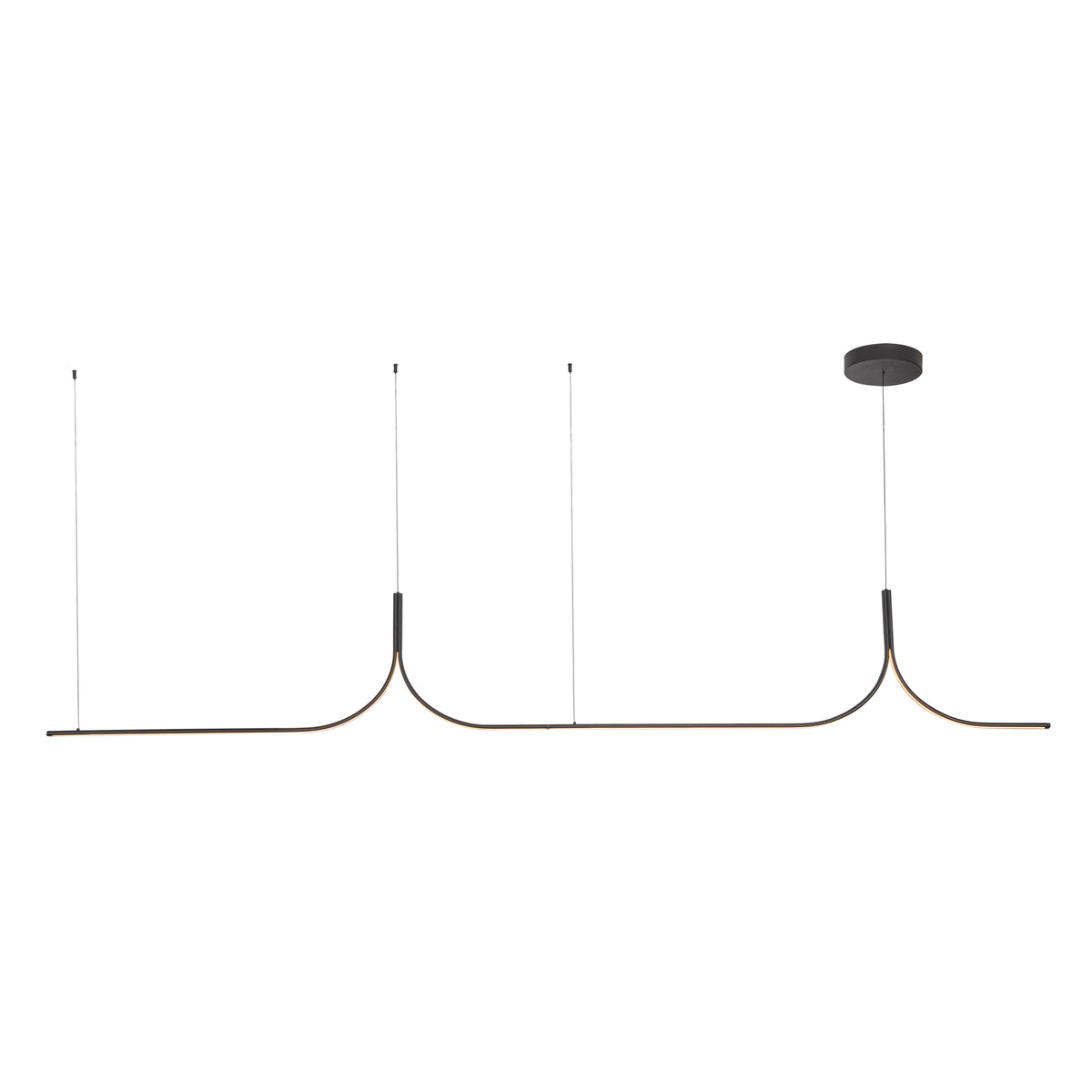 Thread Linear Led Thread 10-ft Linear Pendant – Kuzco Lighting