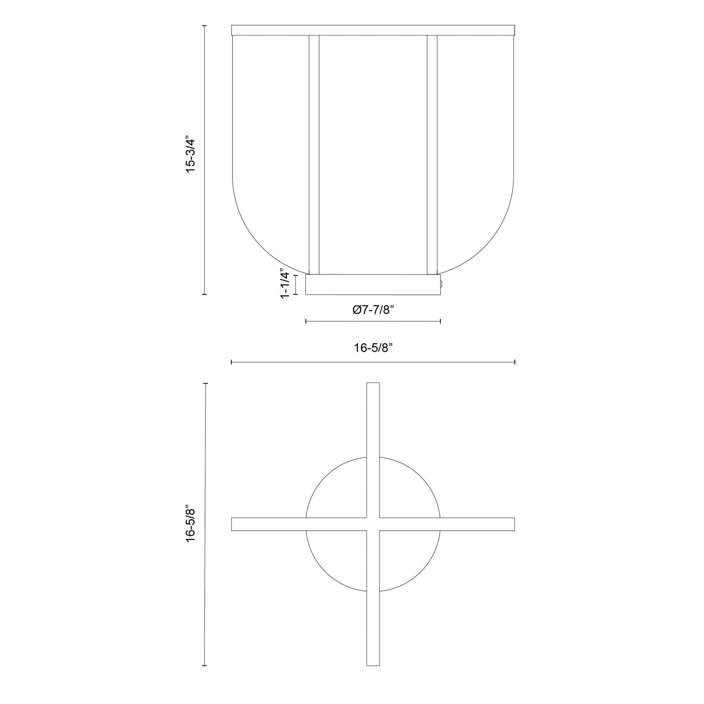 Anders 15-in Table Lamp