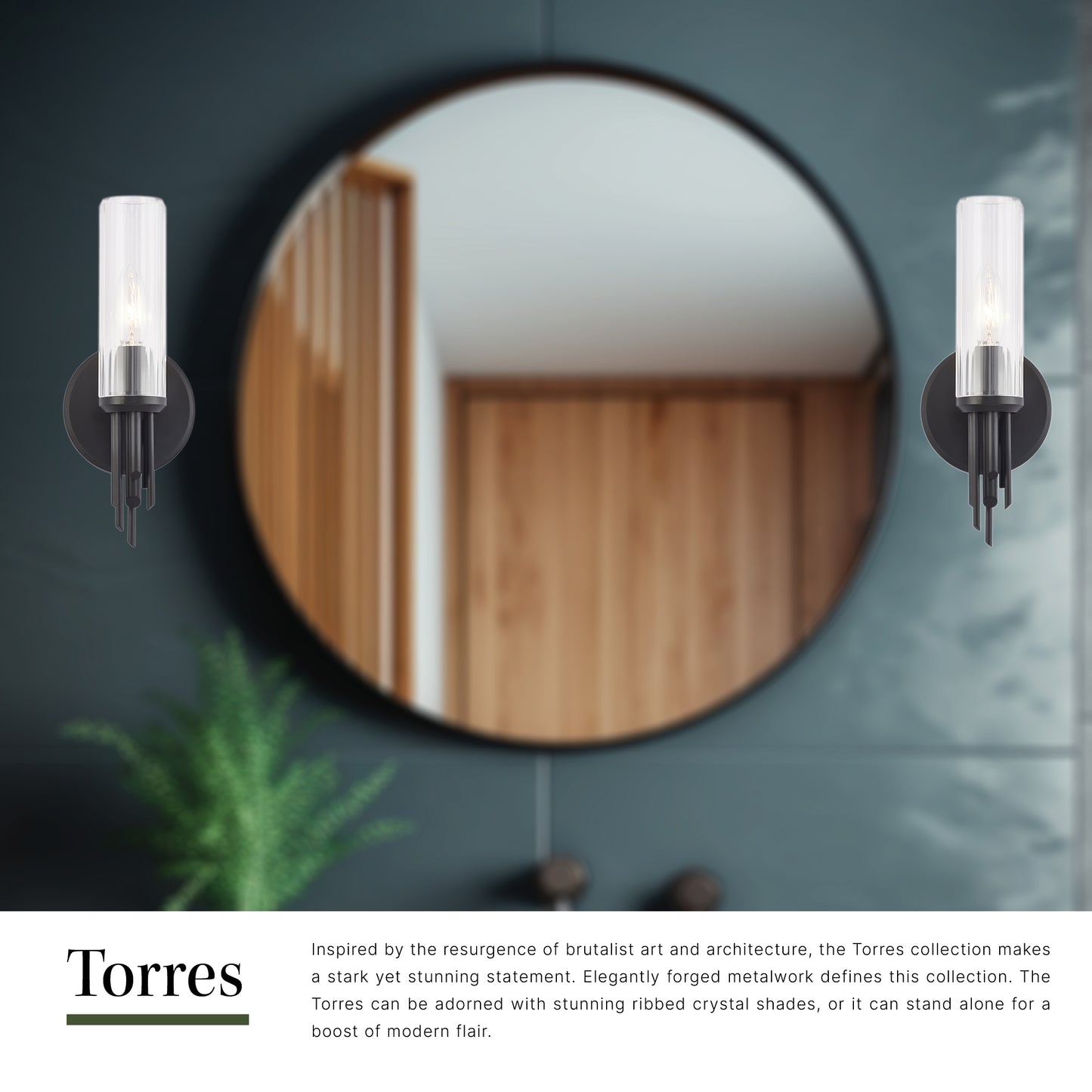Torres 3-in Wall/Vanity Light