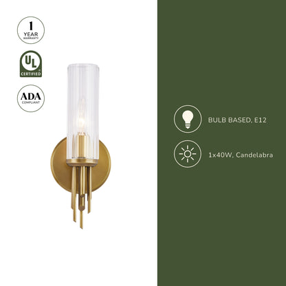 Torres 3-in Wall/Vanity Light