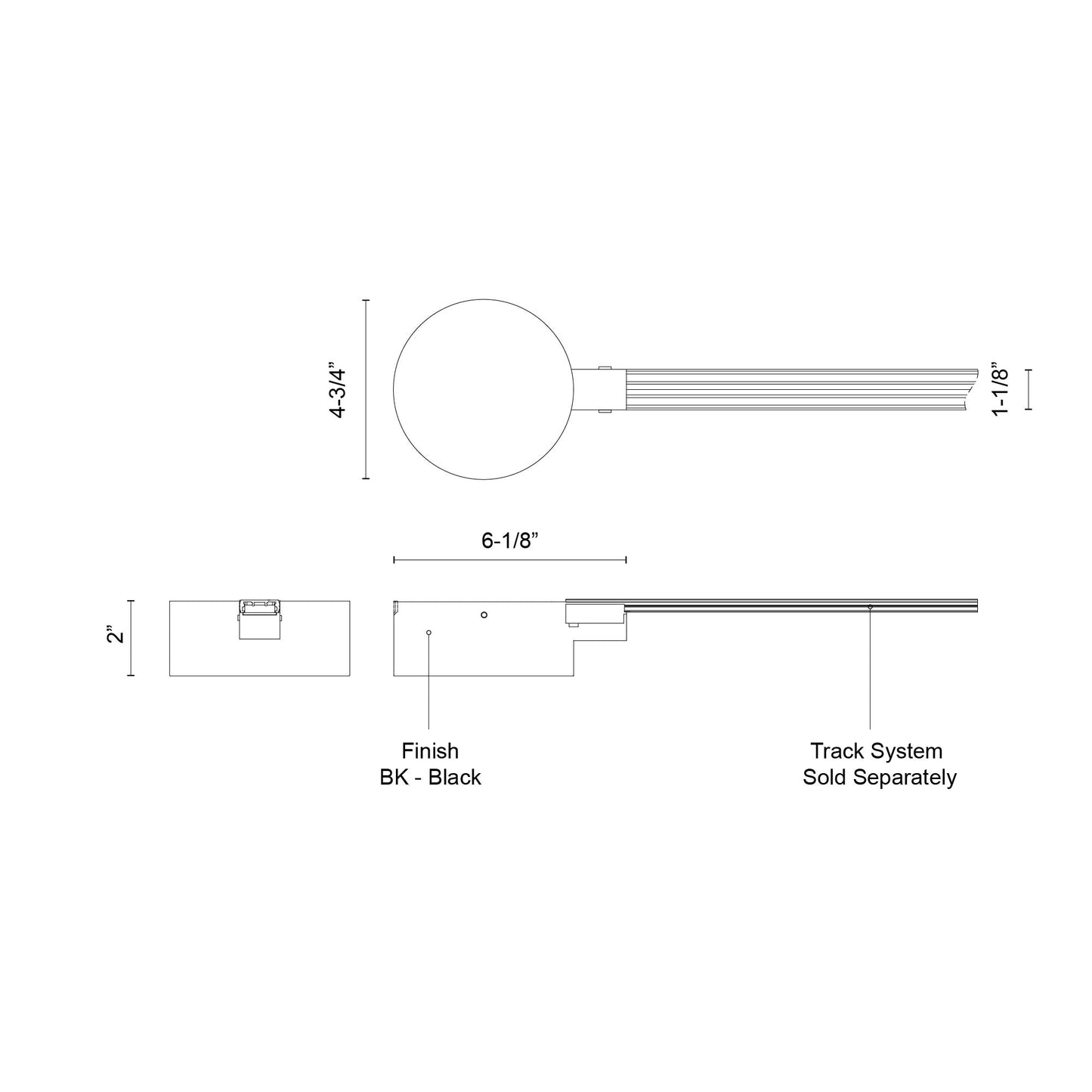 Trilo Track 4-in Trilo Track Canopy and Driver Cover