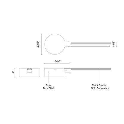 Trilo Track 4-in Trilo Track Canopy and Driver Cover