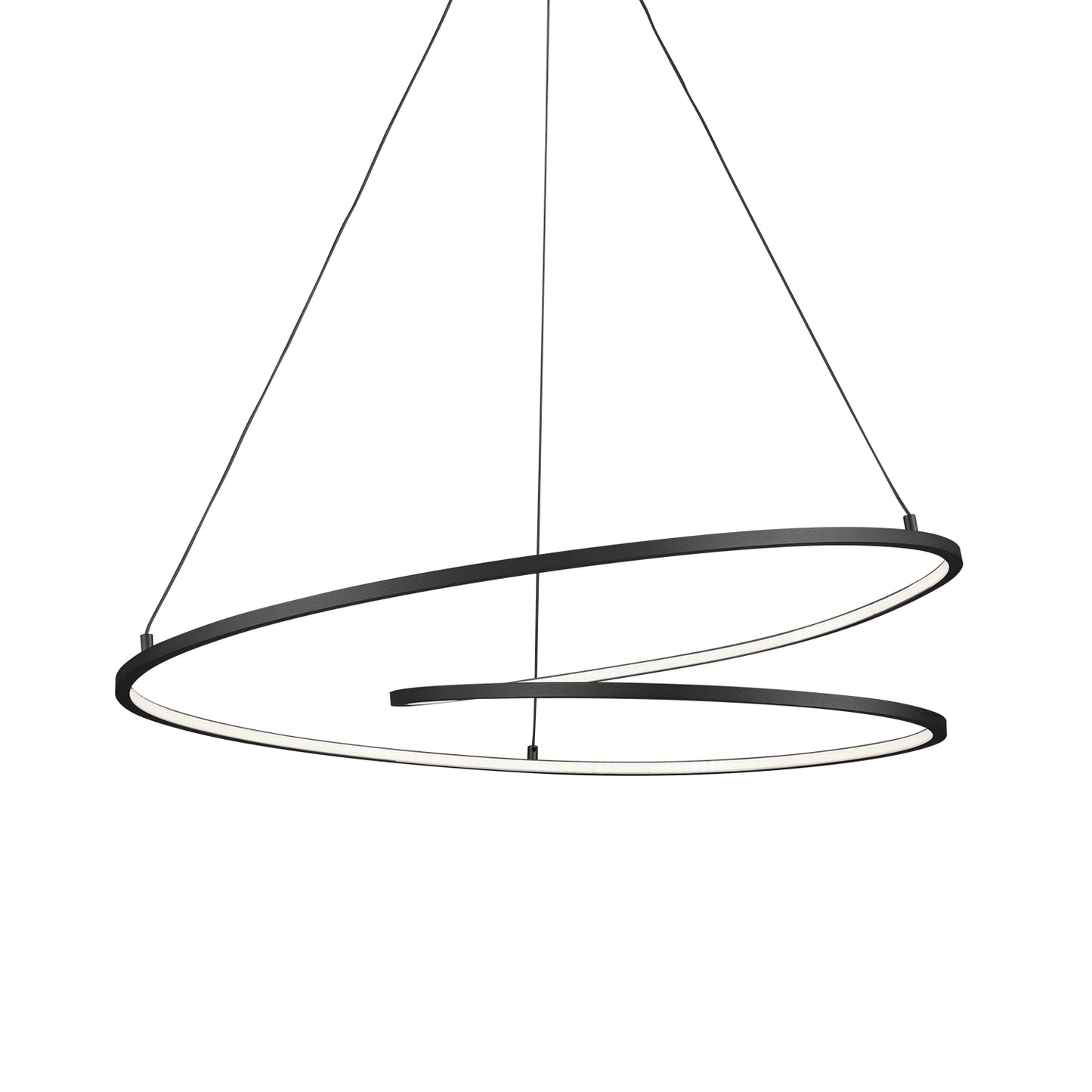 Twist 32-in Pendant